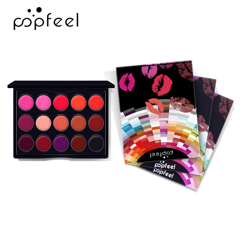 15 kleuren Mini Lipgloss Make- - Beauty Makeup Palette recensie en prijs