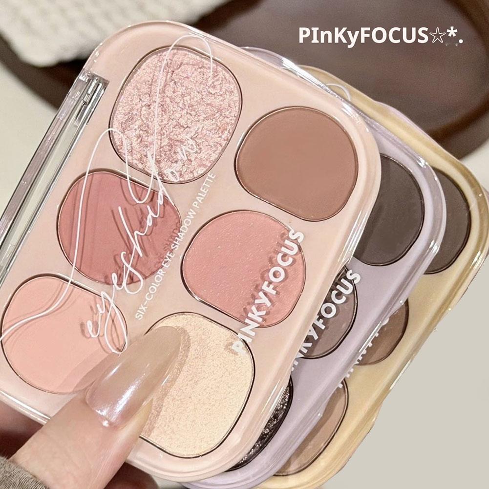 6 kleuren Matte oogschaduw Blu - Beauty Makeup Palette recensie en prijs