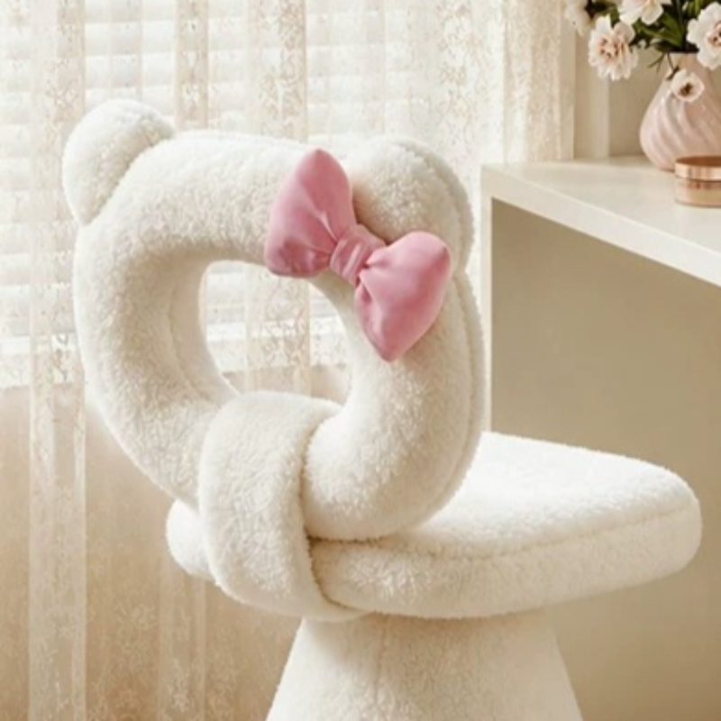 Bow Dressing Vanity Stool Roze - Beauty Makeup & D Anime Studio recensie en prijs