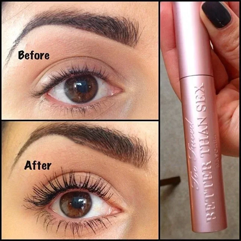 Beter dan seks mascara make-up - Huda Beauty Makeup Set recensie en prijs