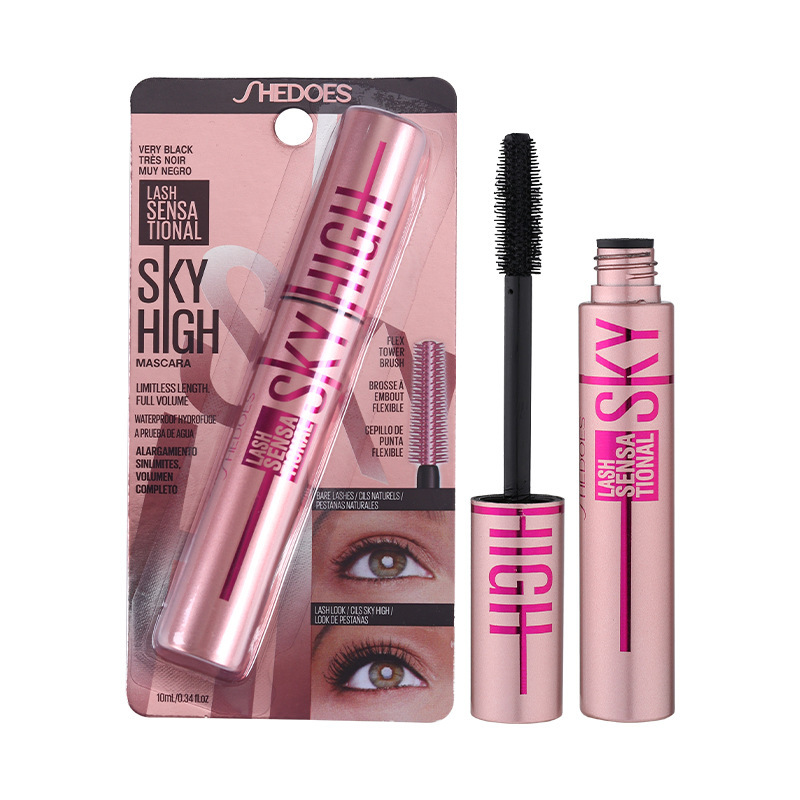 4D Mascara Waterproof Volumizi - Huda Beauty Makeup Set recensie en prijs