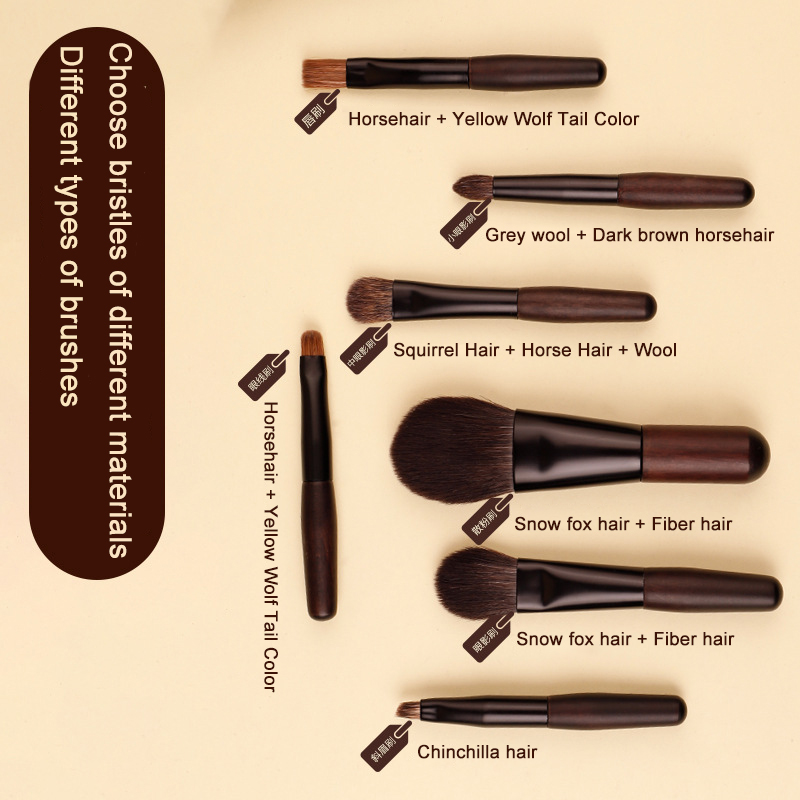 Mini cosmetische penselen Set  - My Beauty Makeup Set recensie en prijs