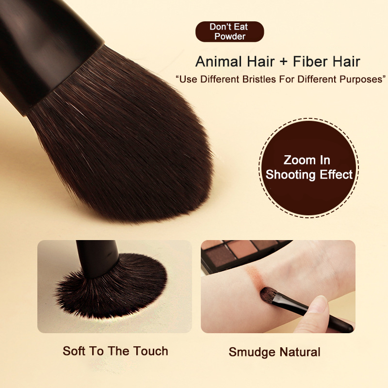 Mini cosmetische penselen Set  - My Beauty Makeup Set recensie en prijs