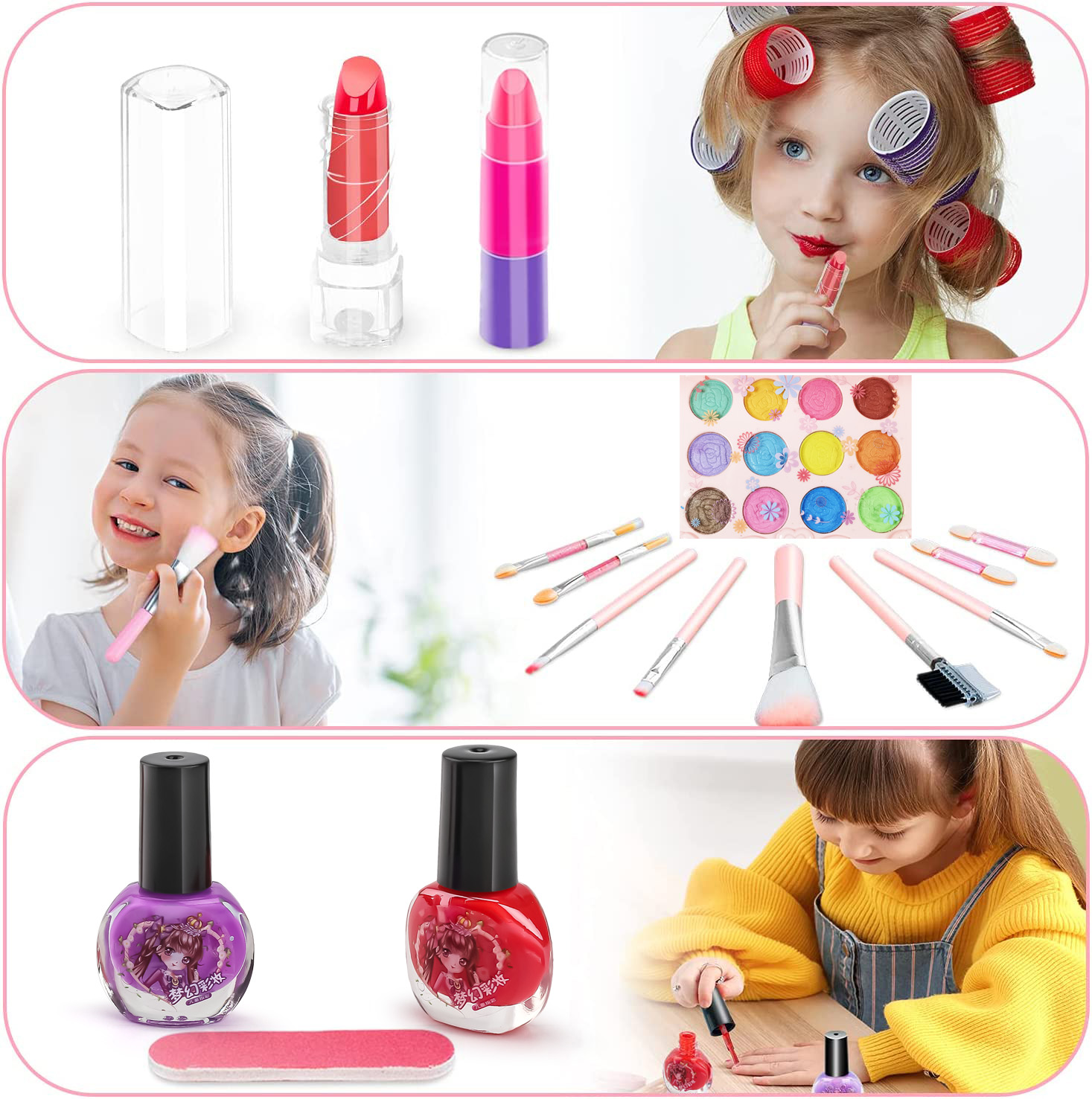 Kinder Make-Up Speelgoed Kit V - Beauty Makeup For Girl recensie en prijs