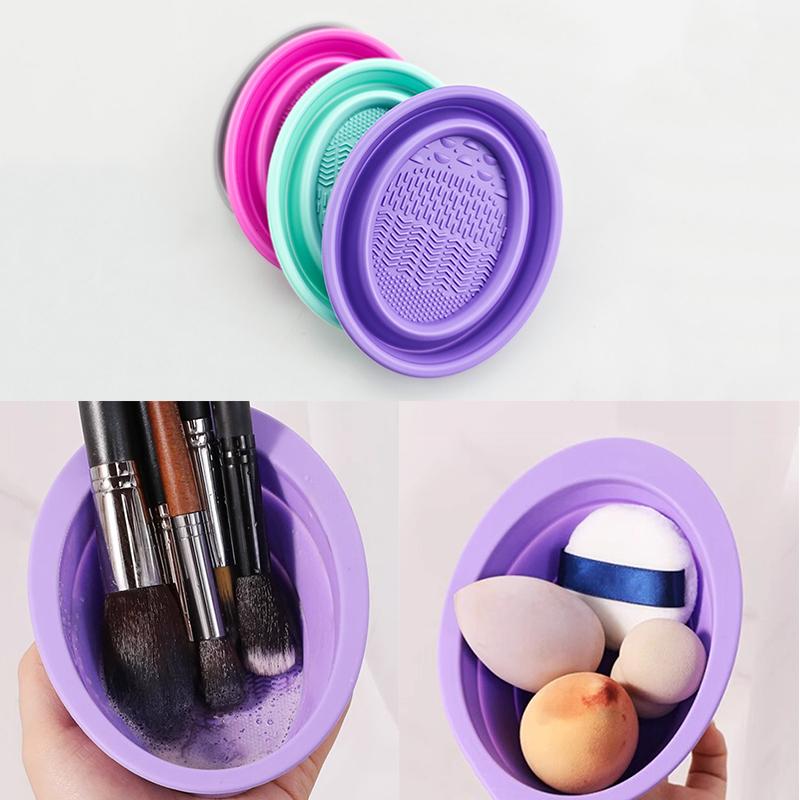 Zachte siliconen make-upborste - Beauty Makeup Background recensie en prijs