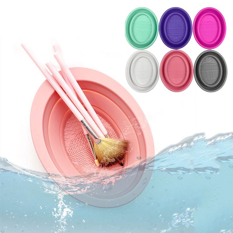 Zachte siliconen make-upborste - Beauty Makeup Background recensie en prijs