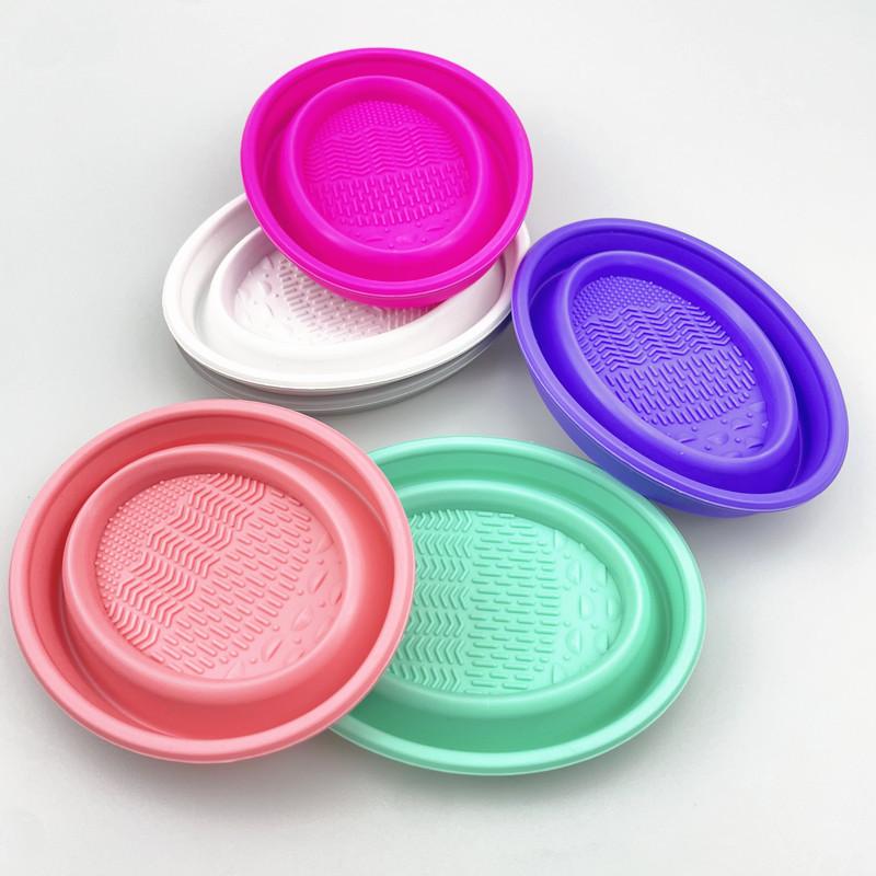 Zachte siliconen make-upborste - Beauty Makeup Background recensie en prijs