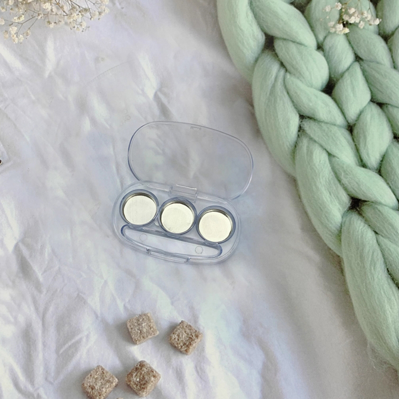 【3In1 Make-up Aluminium Palet  - Beauty Makeup Palette recensie en prijs