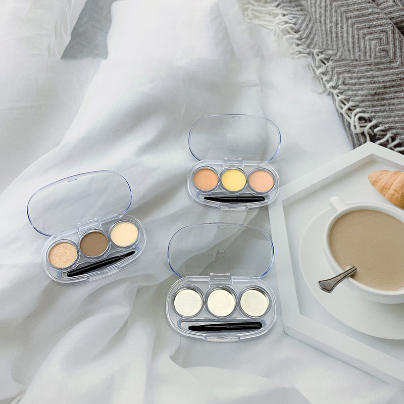 【3In1 Make-up Aluminium Palet  - Beauty Makeup Palette recensie en prijs