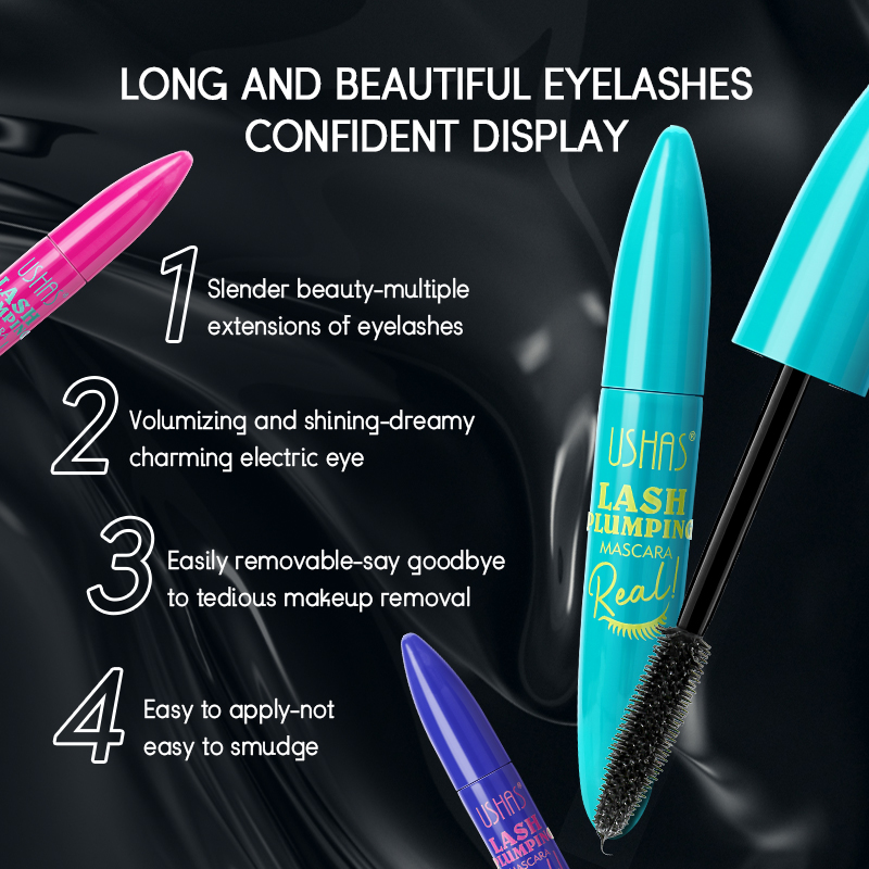USHAS Ultra Langdurige Mascara - Huda Beauty Makeup Set recensie en prijs