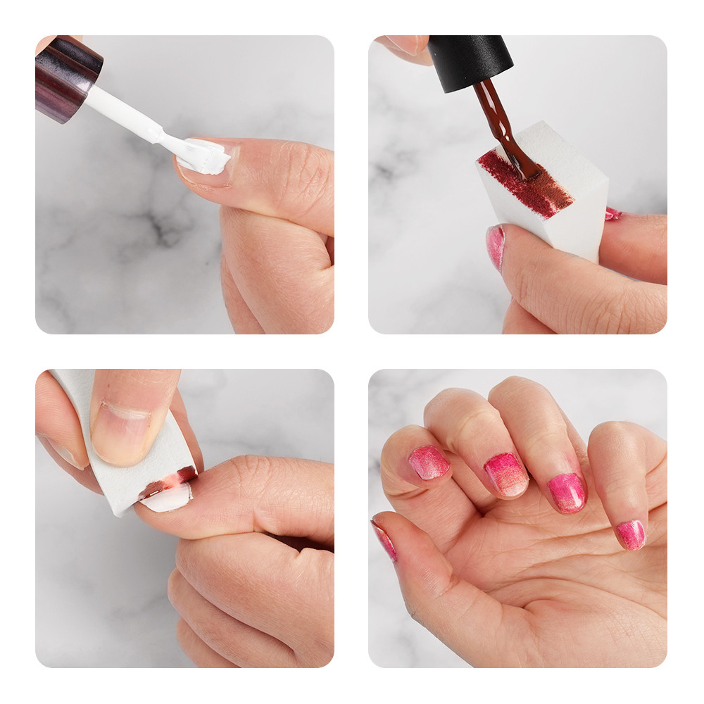 50PCS Nail Spons Schoonheid Ma - Beauty Makeup Tips recensie en prijs