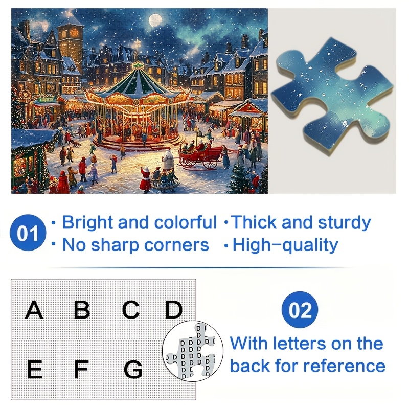 500/1000/1200/2000PCS Puzzel C - Beauty Makeup Wallpaper recensie en prijs