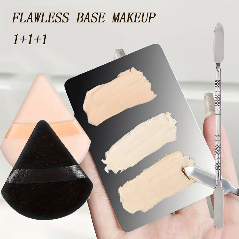 RVS Make-up Mixer Nail Art Pol - Beauty Makeup Palette recensie en prijs