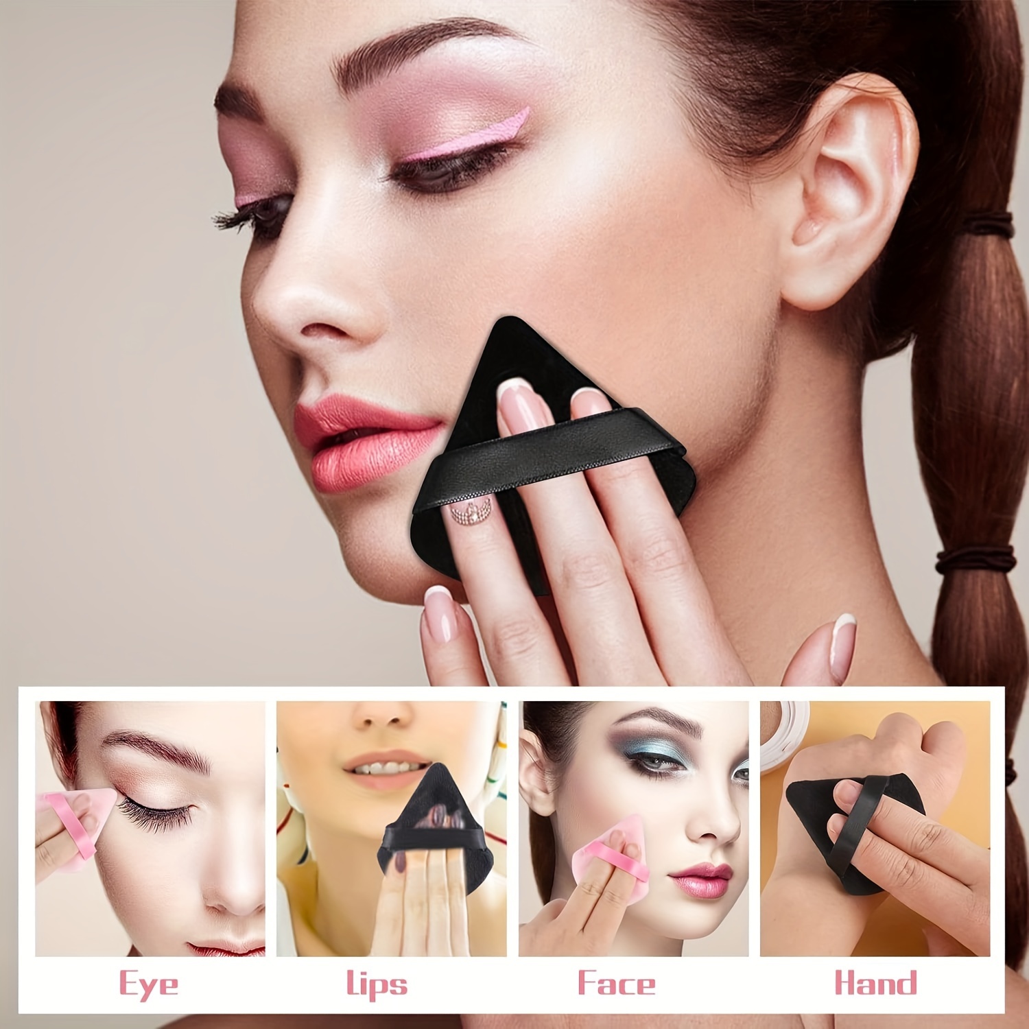 RVS Make-up Mixer Nail Art Pol - Beauty Makeup Palette recensie en prijs