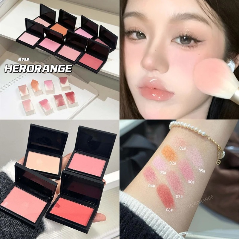 Monochroom Matte Blusher Palet - Beauty Makeup Palette recensie en prijs