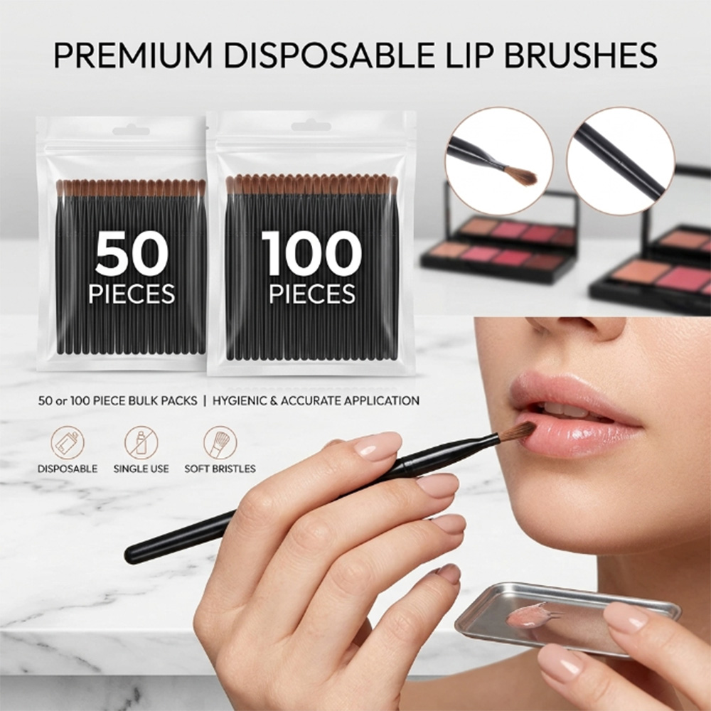 50/100 stuks wegwerp lippenbor - Beauty Makeup & D Anime Studio recensie en prijs