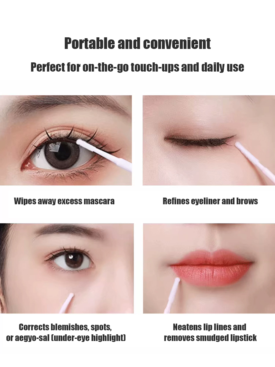 Wegwerp lange wattenstaafjes W - Beauty Makeup Tips recensie en prijs