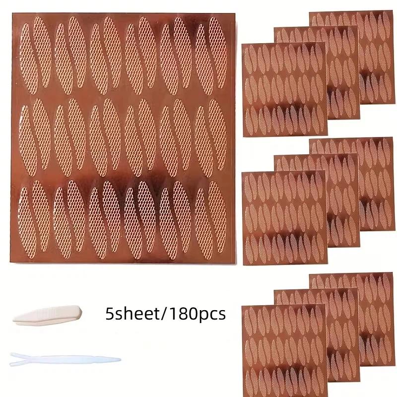 ● Kant Mesh Traanvormige Oogli - Beauty And Makeup Quotes recensie en prijs