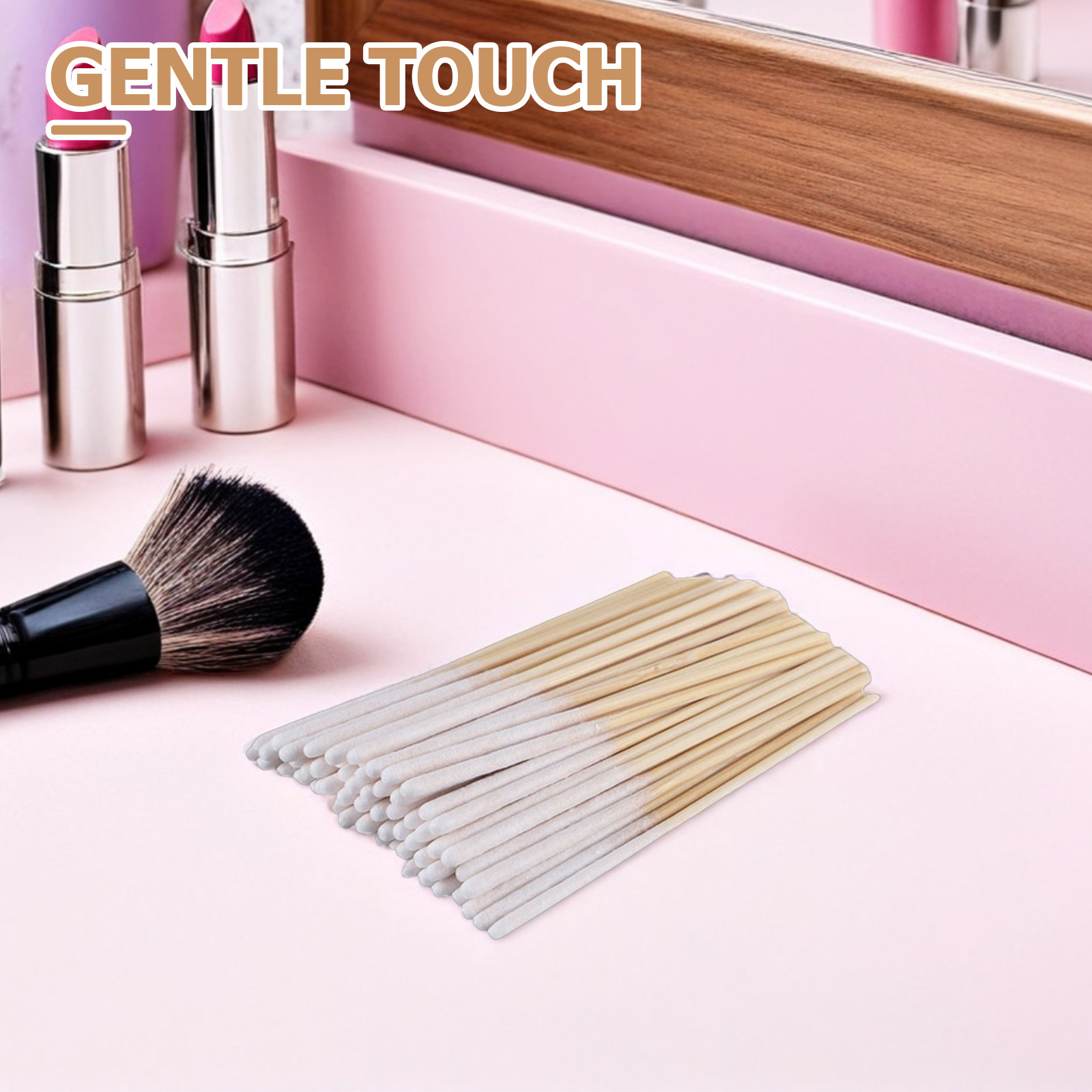 360 stuks 3 inch lange wattens - Beauty Makeup Tips recensie en prijs
