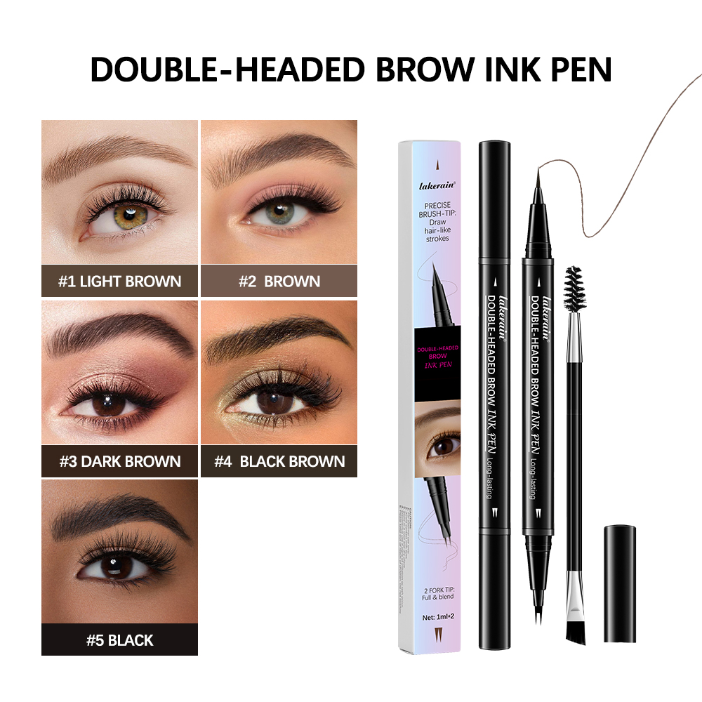 2-in-1 wenkbrauwpotlood Waterp - Beauty Makeup Background recensie en prijs