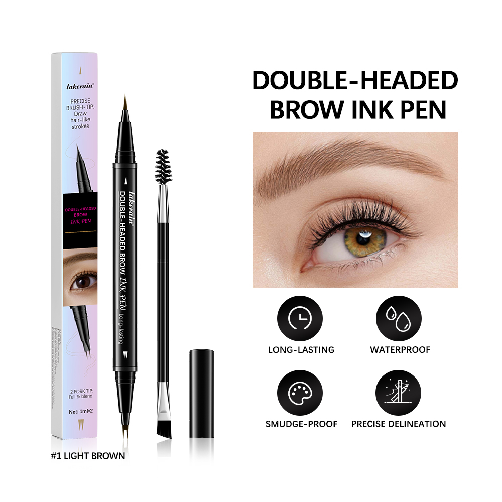 2-in-1 wenkbrauwpotlood Waterp - Beauty Makeup Background recensie en prijs