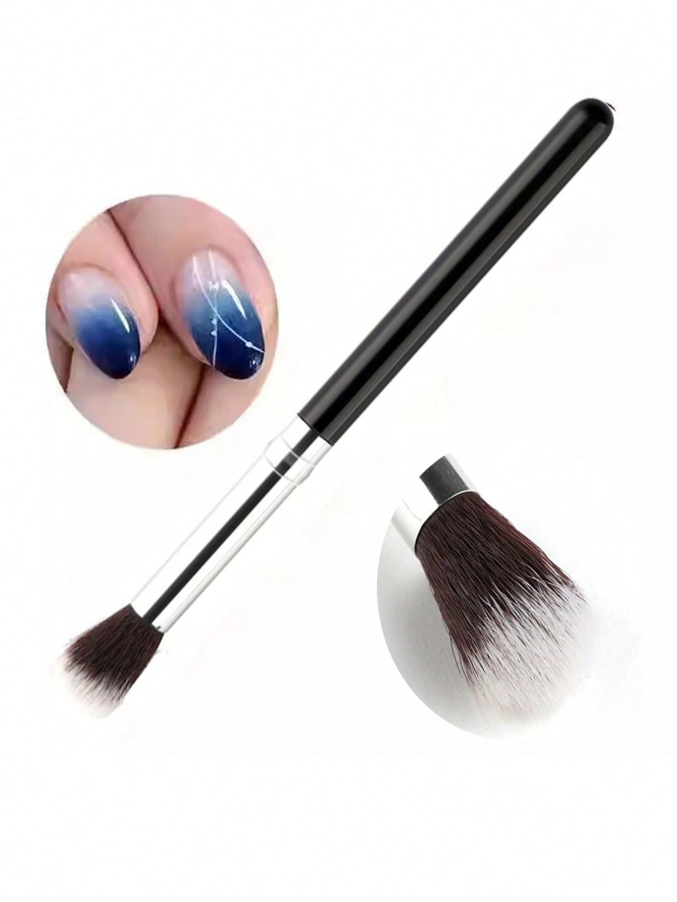 2 stuks Ombre Nail Art Brush S - Beauty Makeup Background recensie en prijs