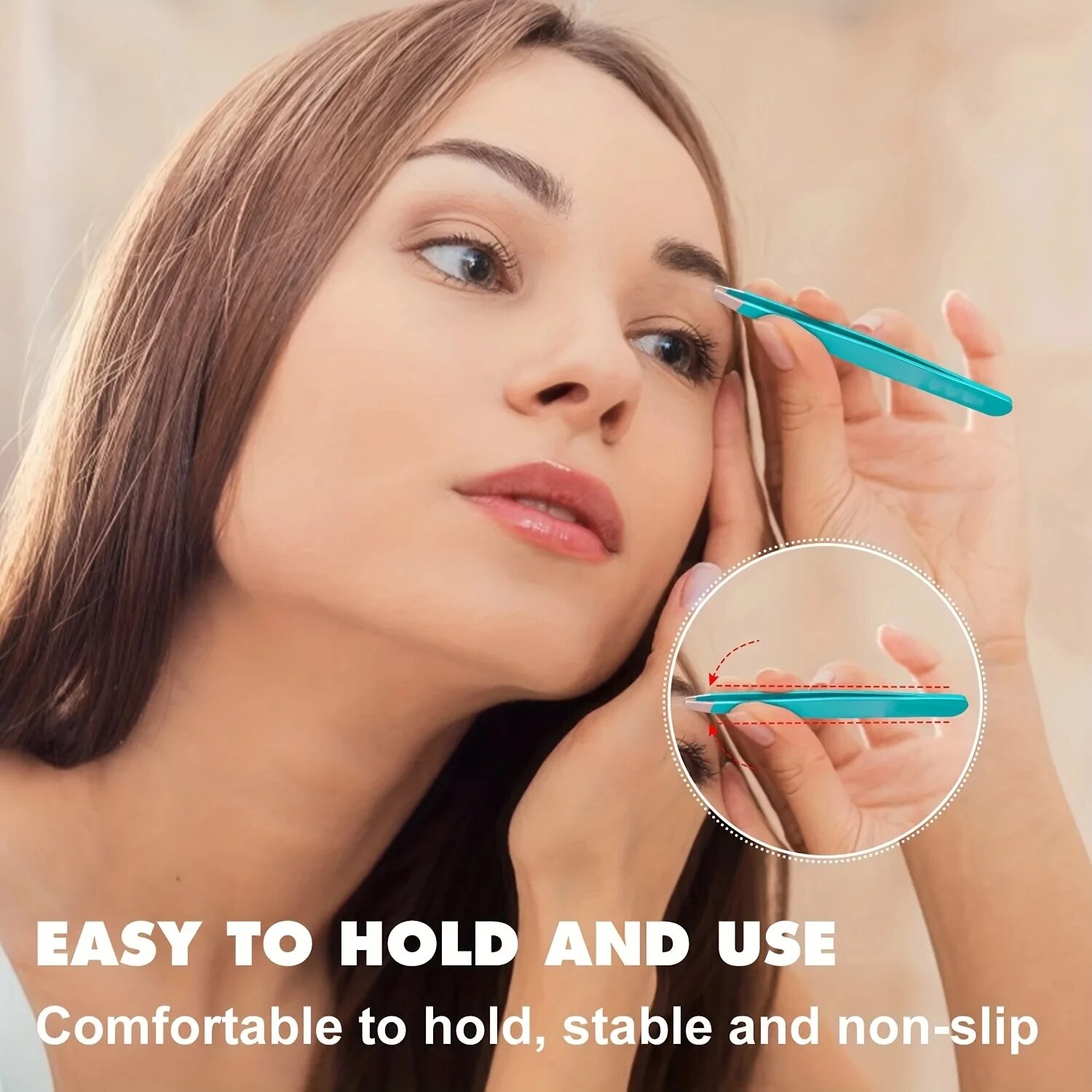 Kleurrijke wenkbrauwpincet Haa - Beauty - Makeup - Eyes recensie en prijs