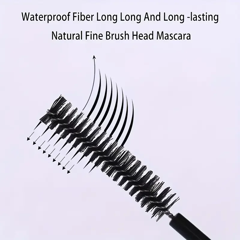 Zijdevezel krullende mascara,  - Huda Beauty Makeup Set recensie en prijs