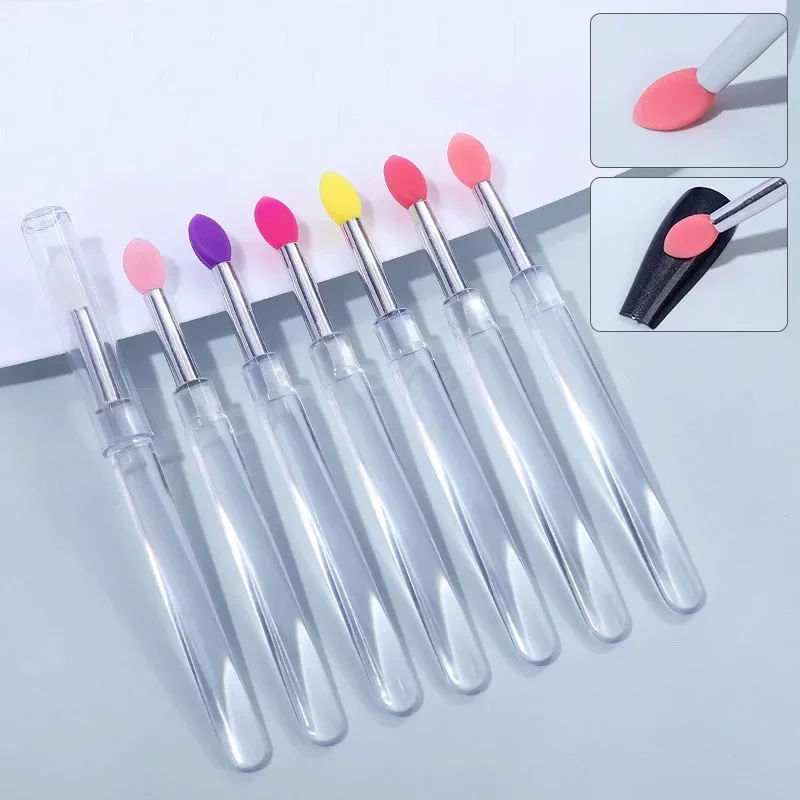 3/5/10pcs Nail Art Siliconen S - Eyeshadow Glitter Pigment recensie en prijs