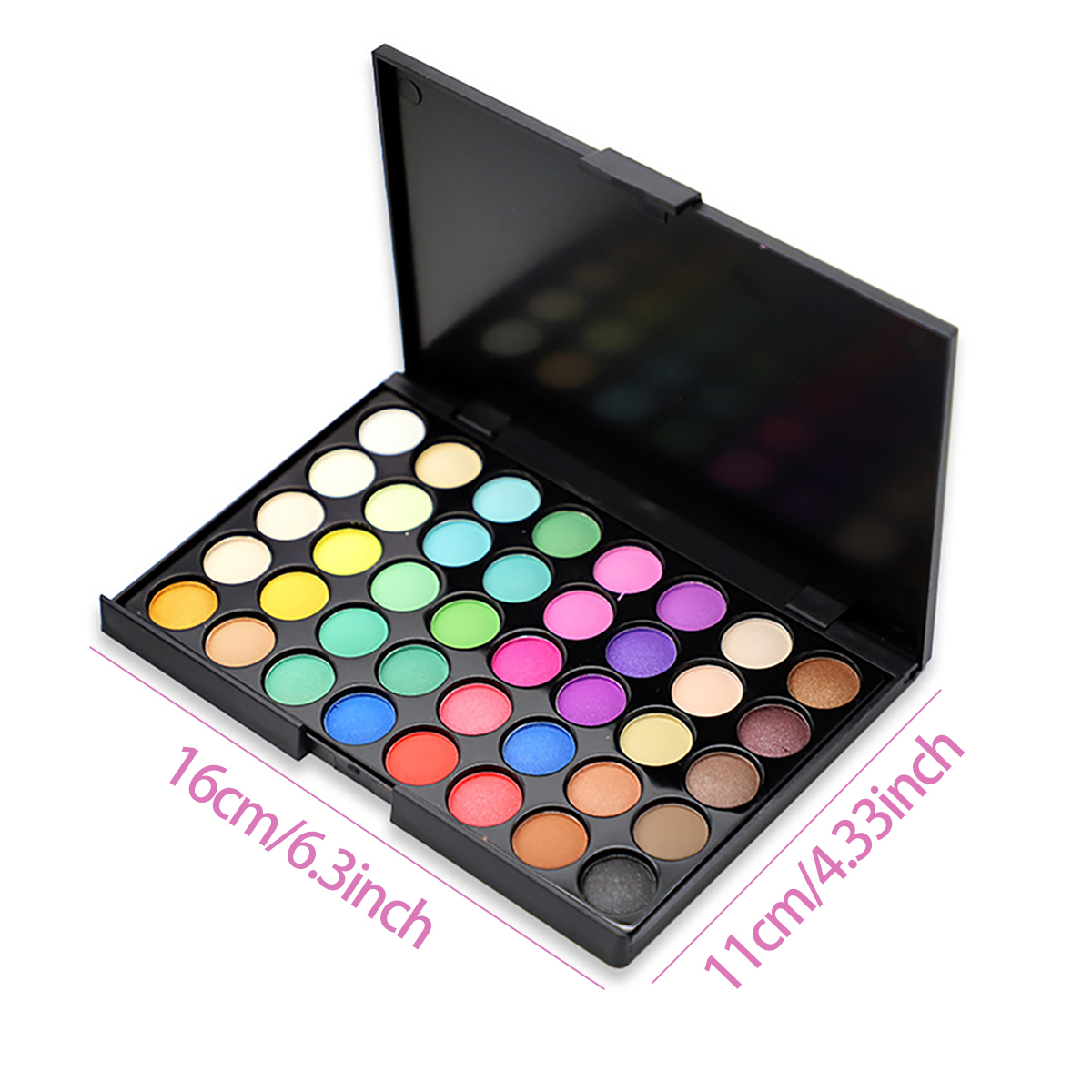 Nieuwe make-up en nagelkunst,  - Eyeshadow Glitter Pigment recensie en prijs