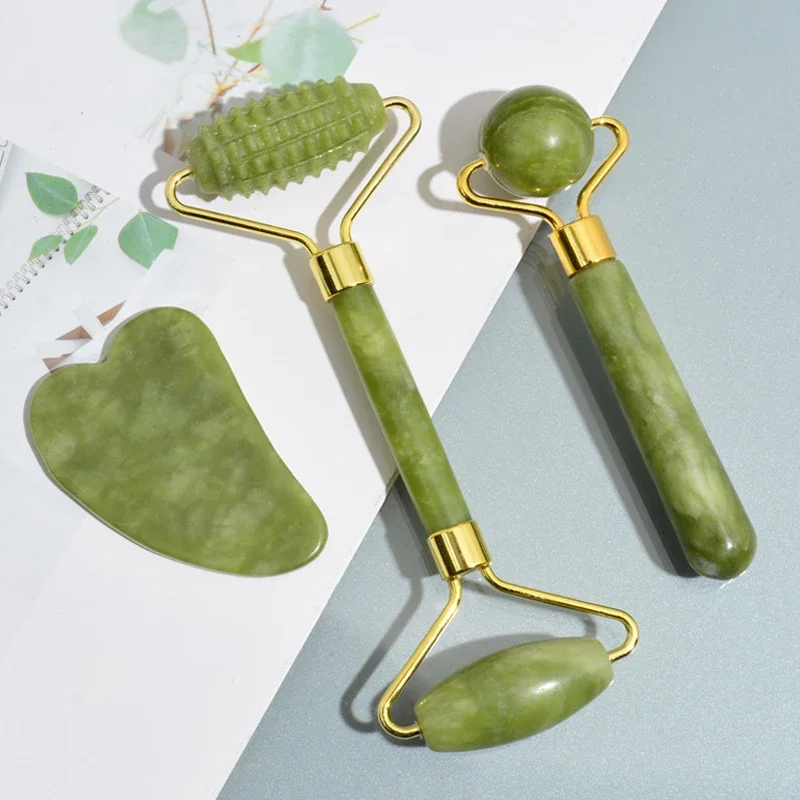 Natuurlijke Jade Roller Gezich - Jade Roller Gua Sha recensie en prijs