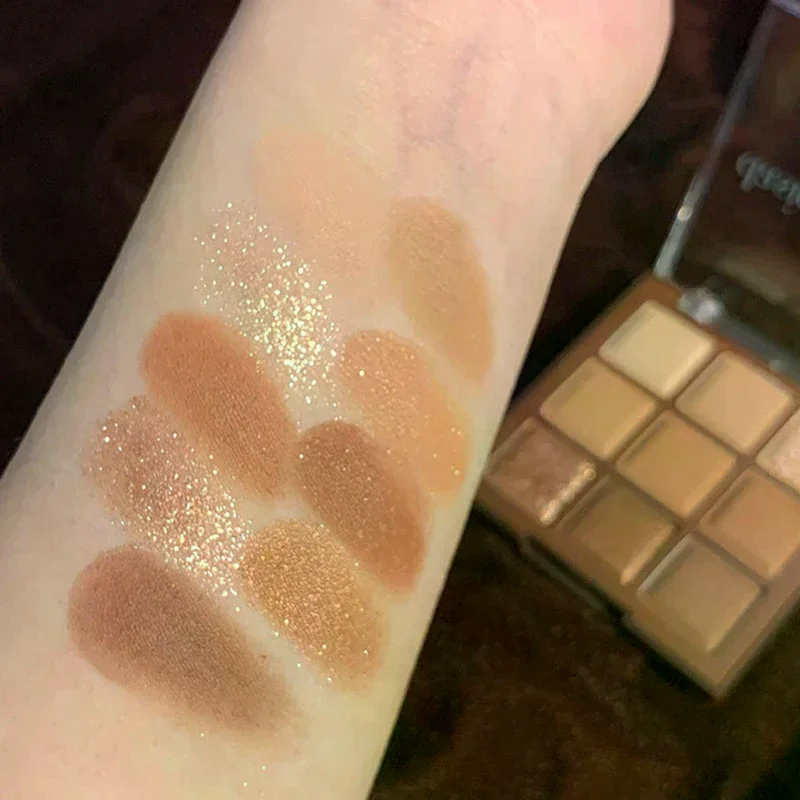 DIKALU 9 kleuren glitter oogsc - Eyeshadow Glitter Pigment recensie en prijs