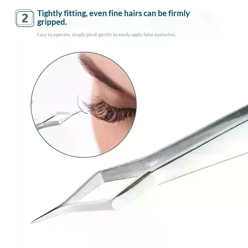 Wimperverlenging pincet antisl - Beauty Makeup Tips recensie en prijs