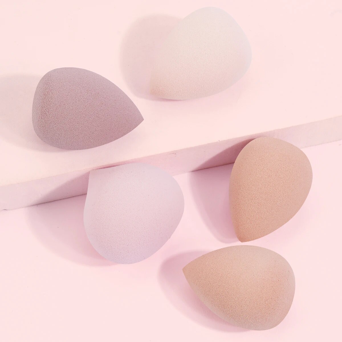 MAANGE 5PCS Make-Up Spons Blen - Beauty Bay Makeup recensie en prijs