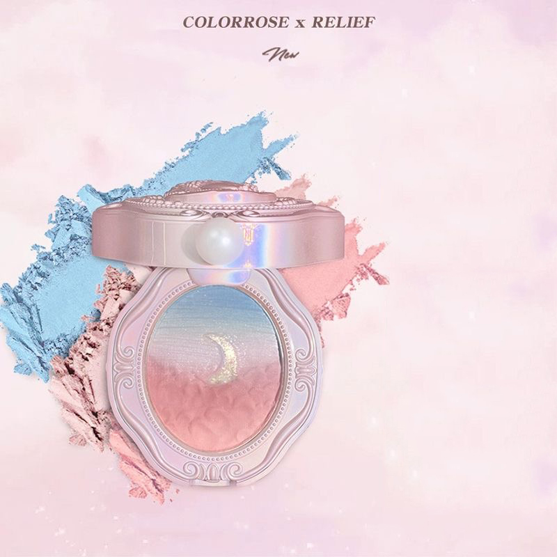 Colorrose geëmbosseerde blush, - Beauty Makeup Palette recensie en prijs