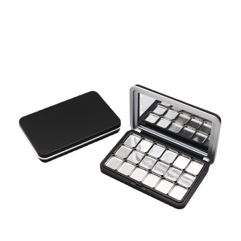 Oogschaduw DIY make-updoos met - Eyeshadow Glitter Pigment recensie en prijs