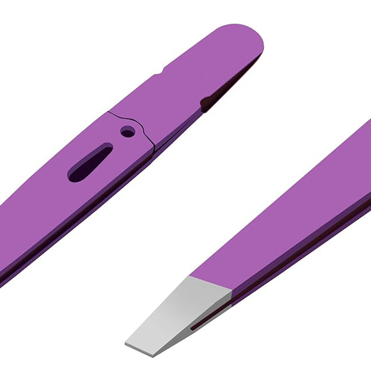 Rvs Schuine Eye Brow Clips Hoo - Beauty - Makeup - Eyes recensie en prijs