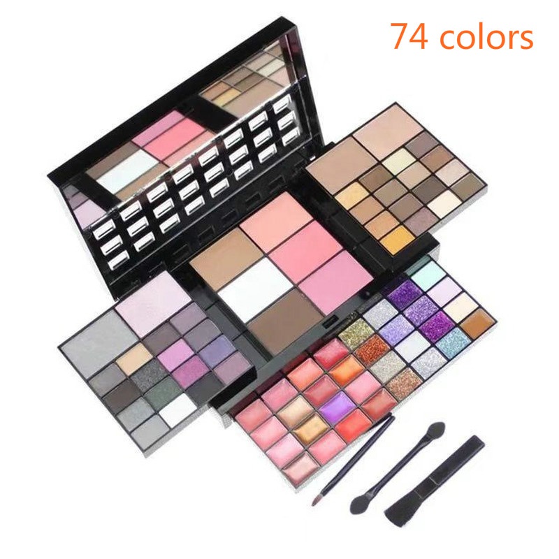40/74/78 Kleuren Glitter Oogsc - Eyeshadow Glitter Pigment recensie en prijs