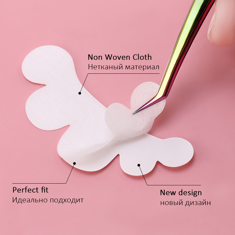 50Pairs Cloud Vorm Papier Oogl - Beauty Makeup Tips recensie en prijs