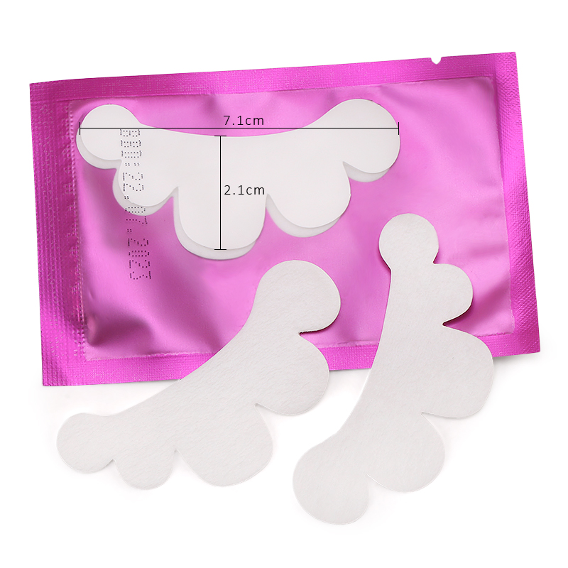 50Pairs Cloud Vorm Papier Oogl - Beauty Makeup Tips recensie en prijs