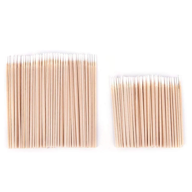 Wattenstaafje met houten handv - Beauty Makeup Tips recensie en prijs
