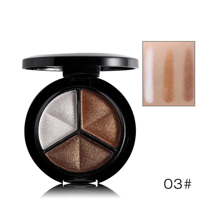 3 Kleuren Waterdichte Glitter  - Eyeshadow Glitter Pigment recensie en prijs