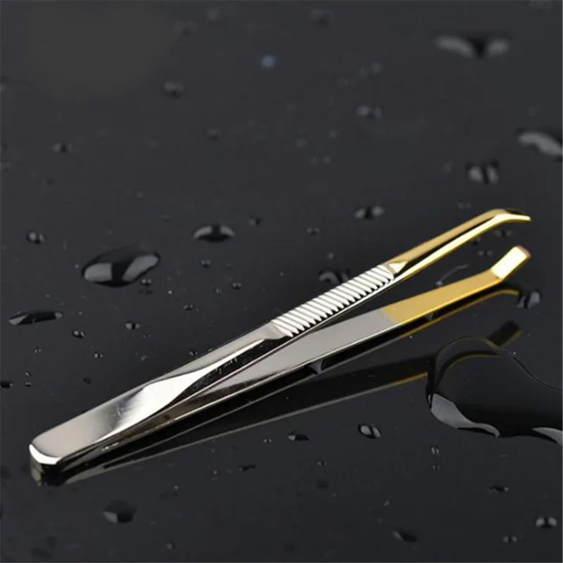 1PCS Wenkbrauw Pincet Gezichts - Beauty Makeup Tips recensie en prijs