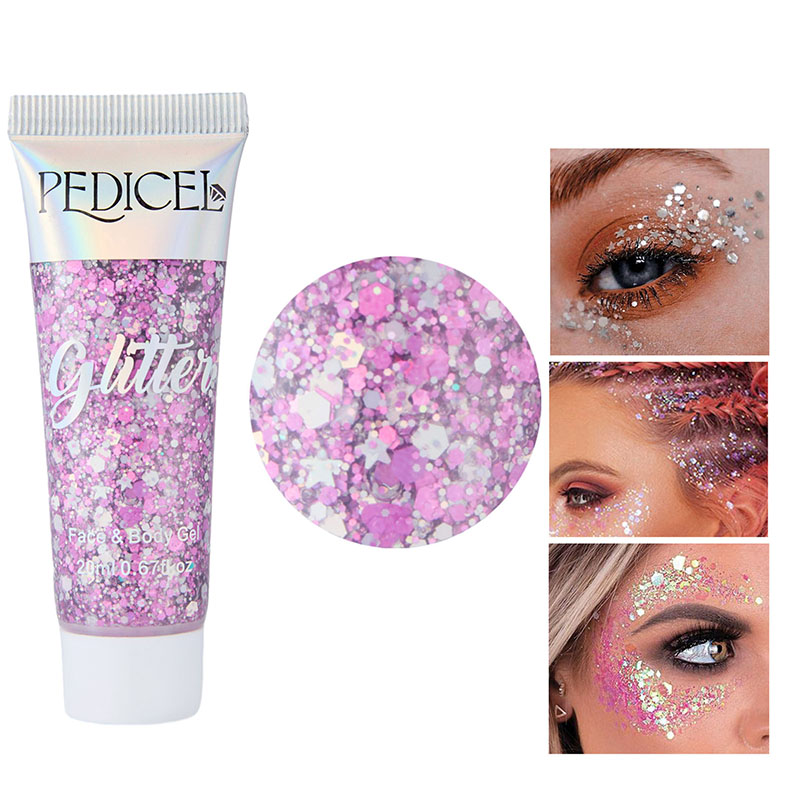 Gezichtsglitter Gel Crème Juwe - Eyeshadow Glitter Pigment recensie en prijs