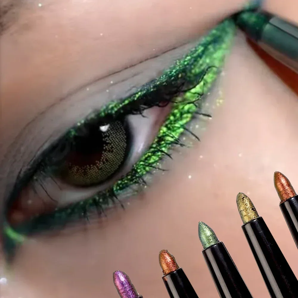 Multi Chrome Eyeliner Pen Blij - Eyeshadow Glitter Pigment recensie en prijs