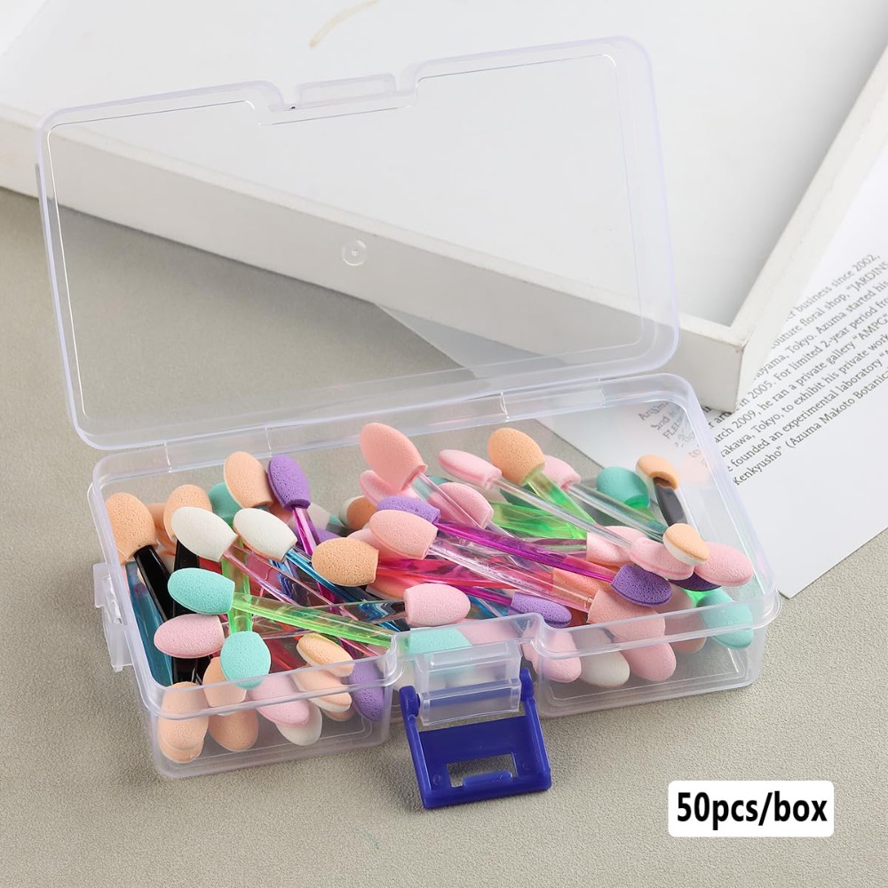 Fcozpjk 50 stuks chroom nagelp - Eyeshadow Glitter Pigment recensie en prijs
