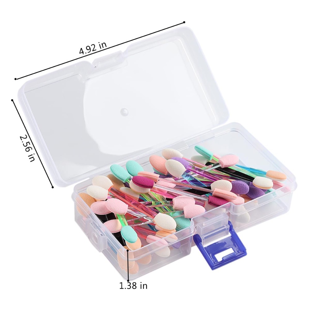 Fcozpjk 50 stuks chroom nagelp - Eyeshadow Glitter Pigment recensie en prijs