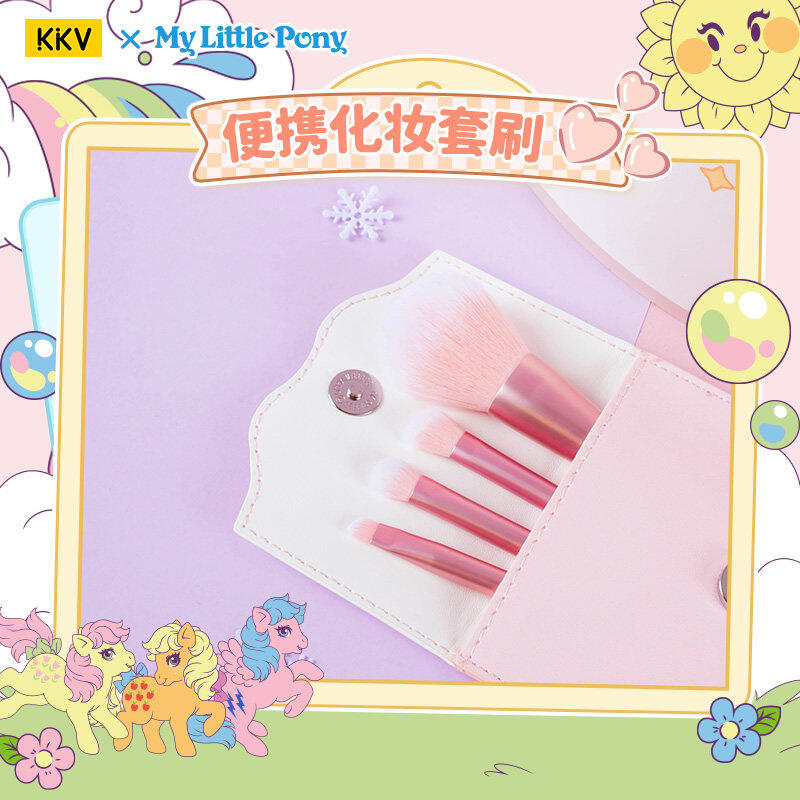 Cartoon draagbare make-upborst - My Beauty Makeup Set recensie en prijs