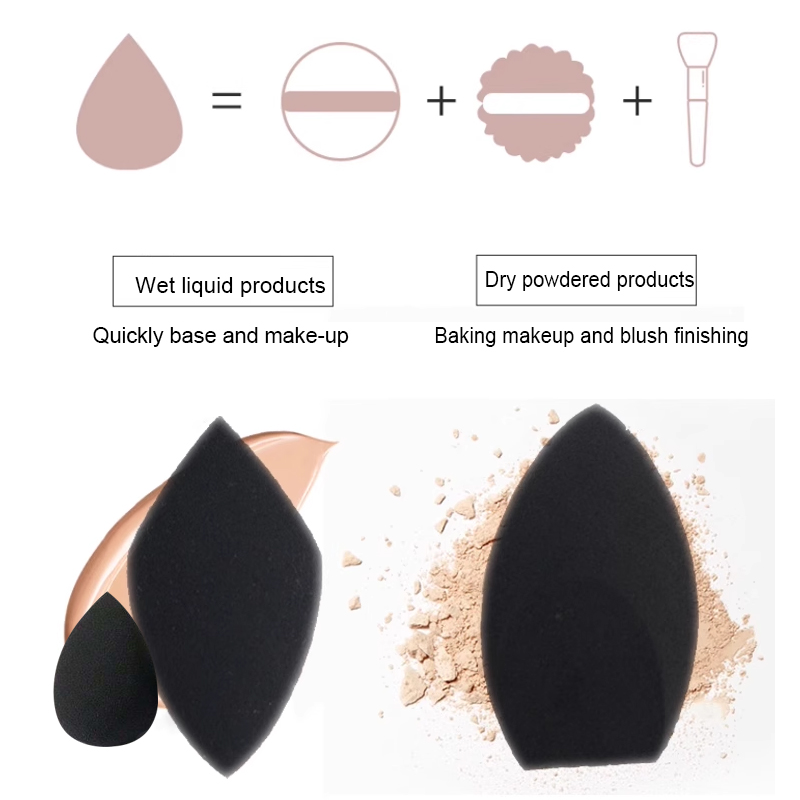 2 stuks Black Beauty Sponge Eg - Beauty Bay Makeup recensie en prijs