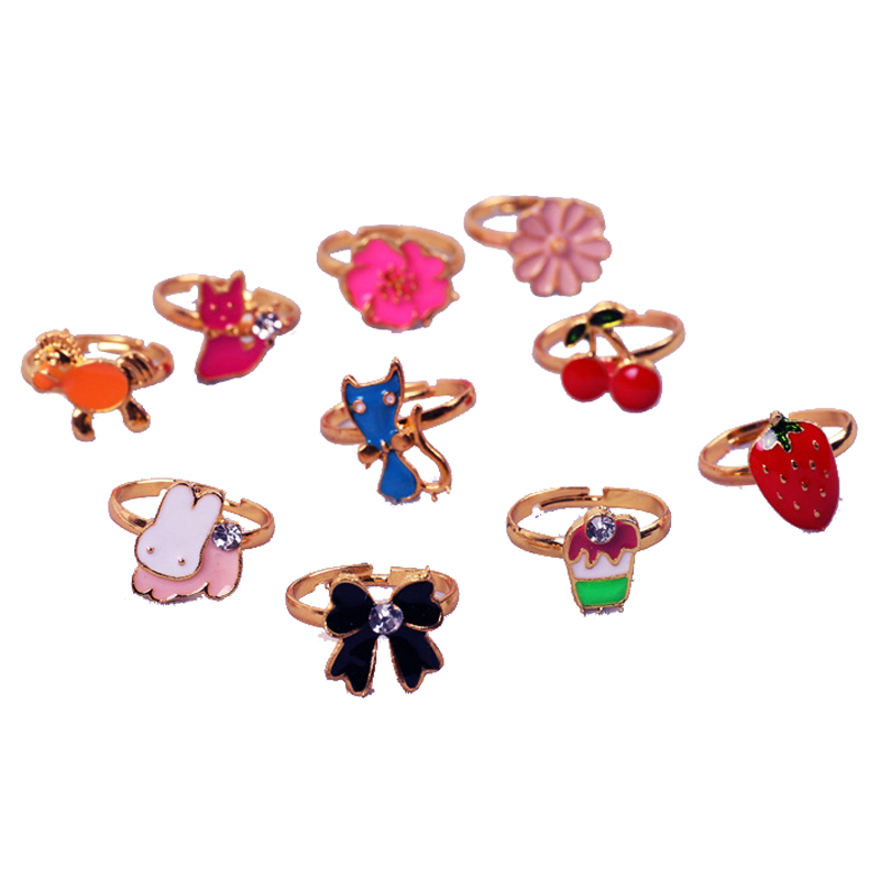 10/20 pcs Kinderen Leuke Ring  - Beauty Makeup For Girl recensie en prijs
